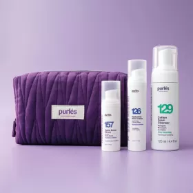 Gift Set in a Cosmetic Bag, HydraOxy Intense, 126 + 129 + 157, Purles