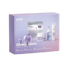 Gift Set in a Box, Glow & Glass, 190 + 191 + 192 + 193, Purles
