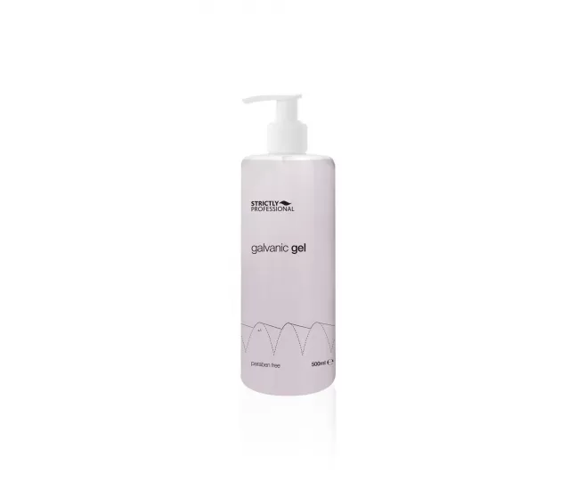 Galvaninis gelis skirtas veido ir kūno odos procedūroms 500ml SPB0875 /Bellitas/
