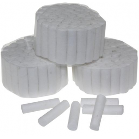 Dental cotton rolls, 1000 pcs.