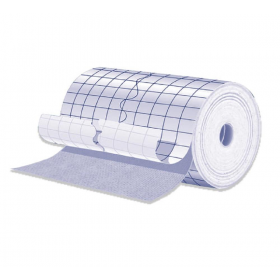 Pharmafix Non-Woven Dressing Retention Sheet, 10 cm x 10 m, 1 pcs.