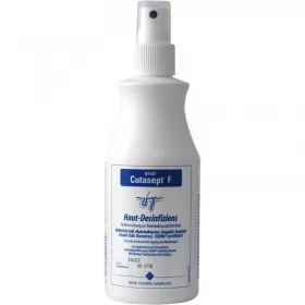 Dezinfekcinis tirpalas su purkštuvu, Cutasept F, 250 ml