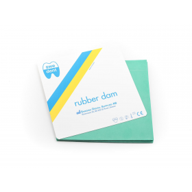 Koferdamo guma, 15 x 15 cm, 36 vnt. Koferdamo guma, 15 x 15 cm, 36 vnt.