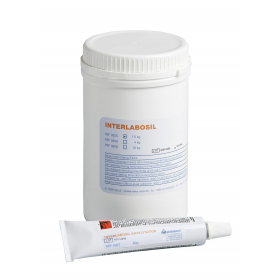 Laboratorinis C-Silikonas Interlabosil, 1,5 kg Laboratorinis C-Silikonas Interlabosil, 1,5 kg
