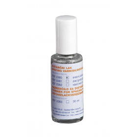Tarpinis lakas sidabrinis, 13 - 16 mic, 16 ml Tarpinis lakas sidabrinis, 13 - 16 mic, 16 ml