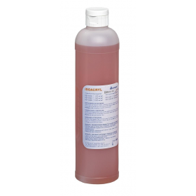Izoliacinis skystis raudonas Isoacryl, 500 ml Izoliacinis skystis raudonas Isoacryl, 500 ml