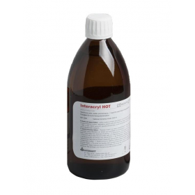 Plastmasė Interacryl Hot skystis, 500 ml Plastmasė Interacryl Hot skystis, 500 ml