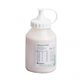Plastmasė Interacryl Cast milteliai, 1000 g Plastmasė Interacryl Cast milteliai, 1000 g