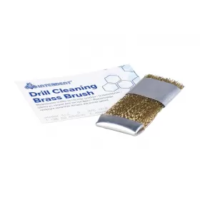 Burs cleaning brass brush