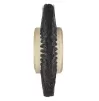 Chungking bristles brush 3 rows, tapering, 80 mm