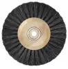 Bristle brush 4 rows, straight, 80 mm