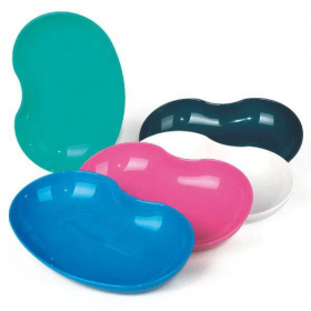 Inksto formos tacelė, plastikinė, mėlyna Inksto formos tacelė, plastikinė, mėlyna