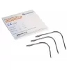 Lower lingual bars 8 cm, 1 pcs