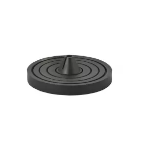 Universal rubber casting ring socle