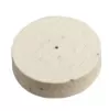 Felt disc without shank, 50x10 mm