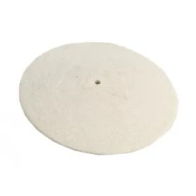 Felt lens without shank, 50x10 mm