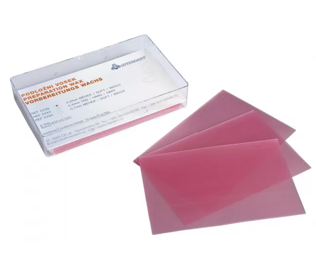 Vaškas pamušalinis, 120x80x0,60 mm