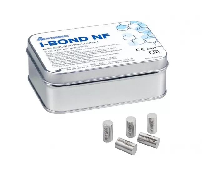 Metalo lydinys I-Bond NF Cr-Co, 1 kg Metalo lydinys I-Bond NF Cr-Co, 1 kg