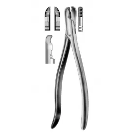 Clasp and wire bending pliers Hammacher