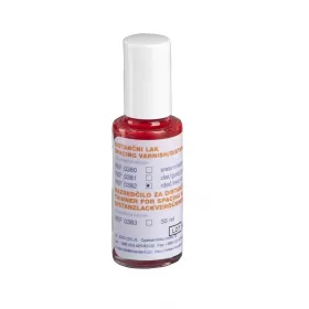 Tarpinis lakas raudonas, 10 - 13 mic, 16 ml