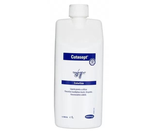 Dezinfekcinis tirpalas, Cutasept F, 1 L