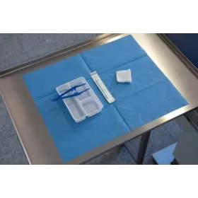 The 2-ply blue Nobadrape, 45 cm x 75 cm, 1 pcs.