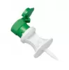 Polyspike - Air vented spike with green snap fit cap, soft blister, 1 pcs.