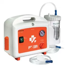 Suction pump F-31.00 AC/DC with battery
