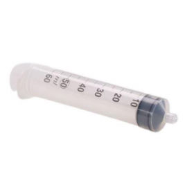 Švirkštas 3 dalių, su užsukama (Luer Lock) jungtimi, be adatos, sterilus, 50 ml. Švirkštas 3 dalių, su užsukama (Luer Lock) jungtimi, be adatos, sterilus, 50 ml.