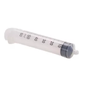 3 parts syringe, 50 ml with Luer Lock connector, without needle