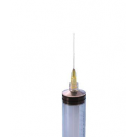 Švirkštas 3 dalių, 2 ml su užsukama (Luer Lock) jungtimi, 23G adata, 100 vnt Švirkštas 3 dalių, 2 ml su užsukama (Luer Lock) jungtimi, 23G adata, 100 vnt