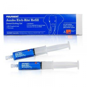 Ėsdinimo gelis Etch-Rite, 2 x 25 ml Ėsdinimo gelis Etch-Rite, 2 x 25 ml