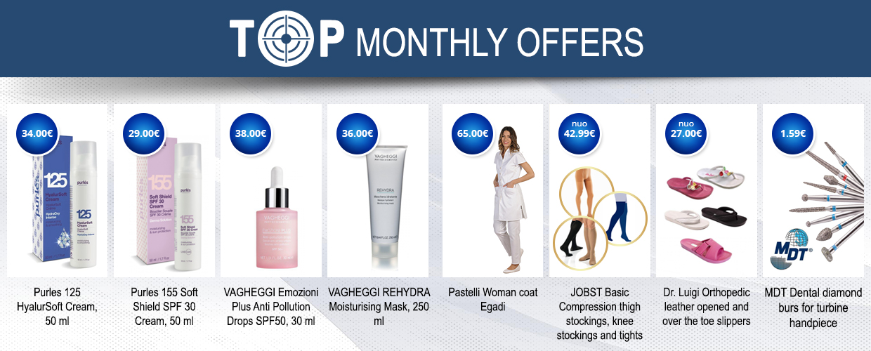 TOP monthly offers