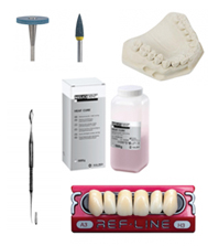 Dantų technikų medžiagos ir įranga