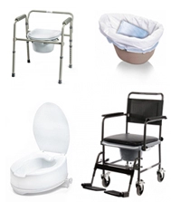 Toilet seats, booster seats and accessories