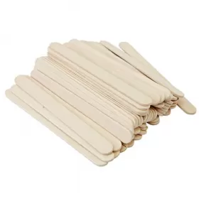 Wooden tongue depressors, 100 pcs. Wooden tongue depressors, 100 pcs.