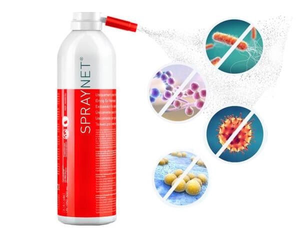 Spraynet Cleaning and Maintenance Spray, 500 ml