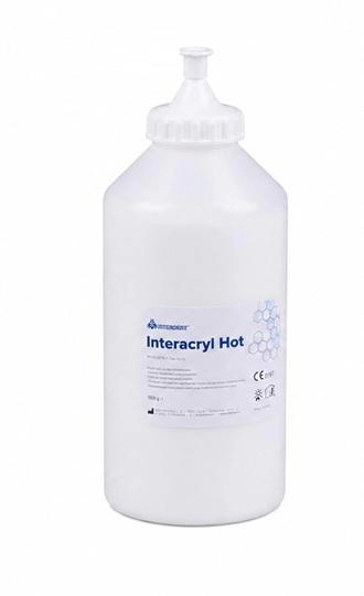 Plastmasė Interacryl Hot milteliai spalva 10 rožinė, 1000 g