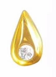 Dantų papuošalas Droplet Diamond