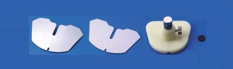 Okliuzinis rinkinys artikuliatoriui LABO-MATE 100