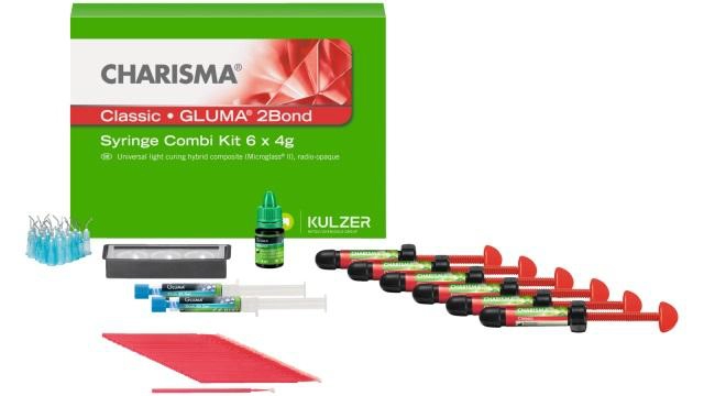 Charisma Classic 8 x 4 g + Gluma 2Bond