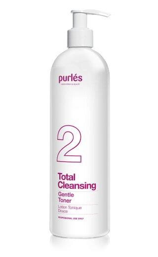 Švelnus tonikas Total Cleansing, 500ml, Purles 2