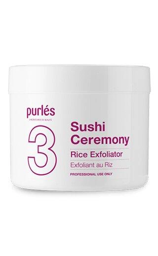 Purles 3 Rice Exfoliator, 200 ml Purles 3 Rice Exfoliator, 200 ml