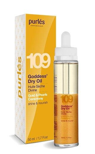 Purles 109 Goddess' Dry Oil, 50 ml. Purles 109 Goddess' Dry Oil, 50 ml.
