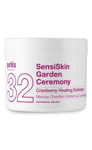 Spanguolių kaitinantis pilingas SensiSkin Garden Ceremony, 200ml, Purles 32