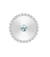 Diamond disc for plaster with shank, 35x0,25 mm