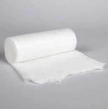 Medicininė vata ritinėlyje, pagaminta iš 100% medvilnės, 100 g.