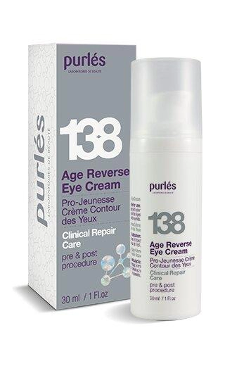 Purles 138 Clinical Repair Care, Age Reverse Eye Cream, 30 ml. Purles 138 Clinical Repair Care, Age Reverse Eye Cream, 30 ml.