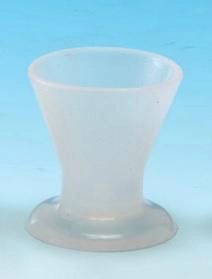 Transparent mixing bowl, MS dydžio, 10 ml
