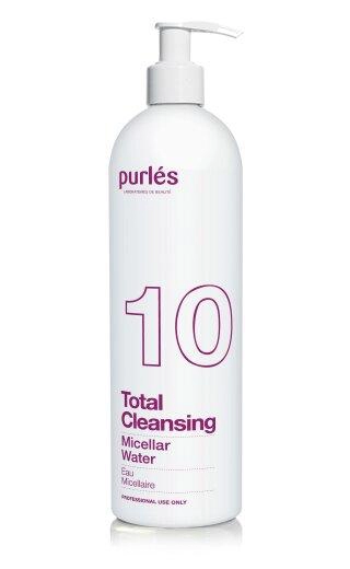 Micelinis vanduo Total Cleansing, 500ml, Purles 10